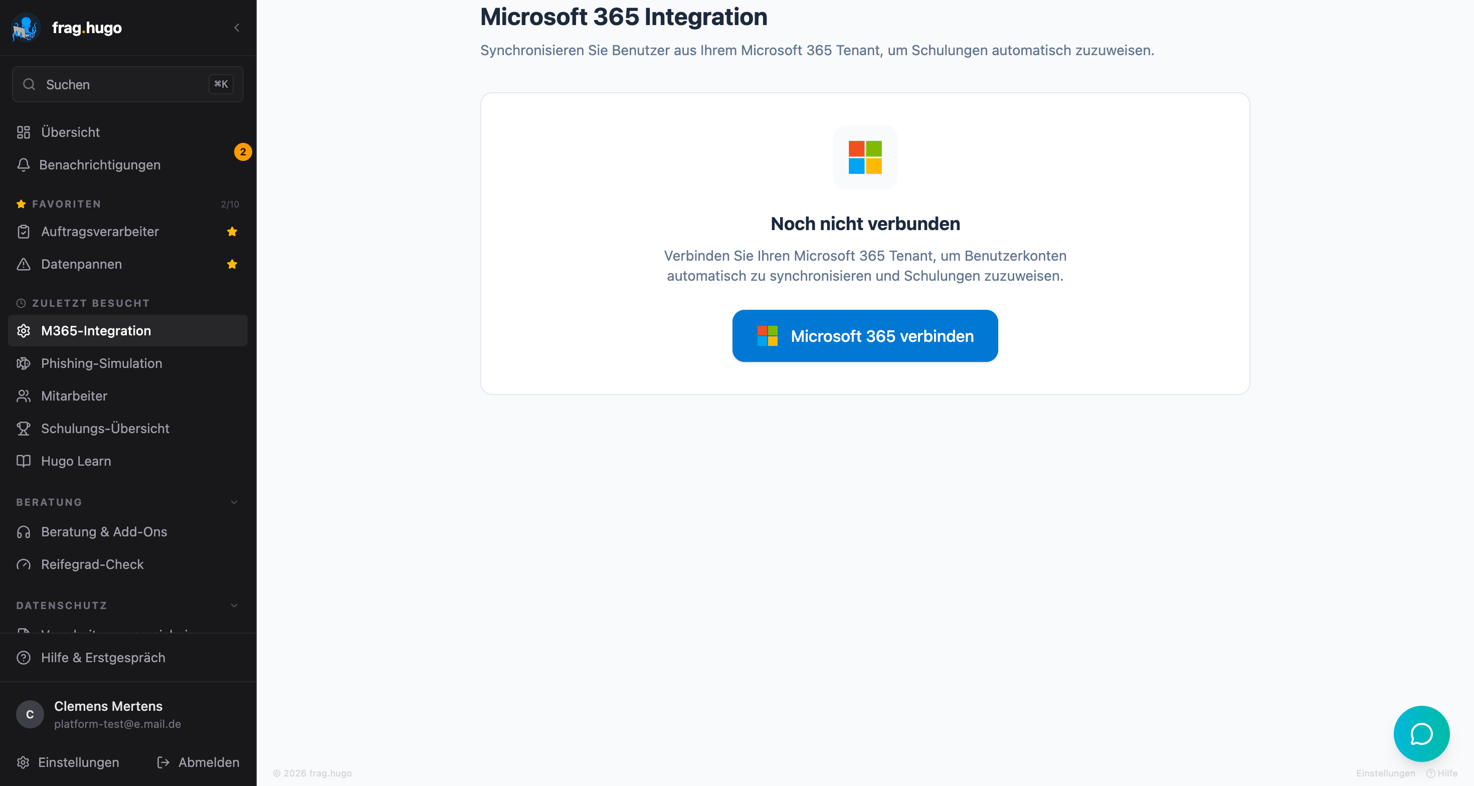 M365-Integration Setup